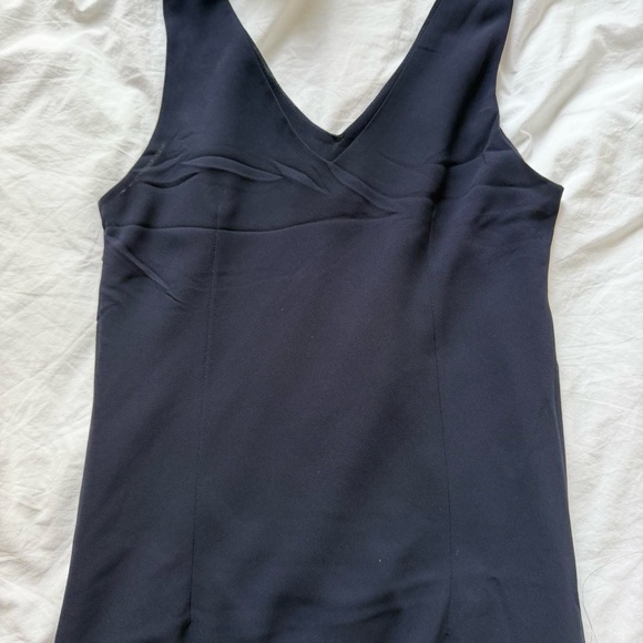 Brandy Melville Navy midi dress - Picture 3 of 3